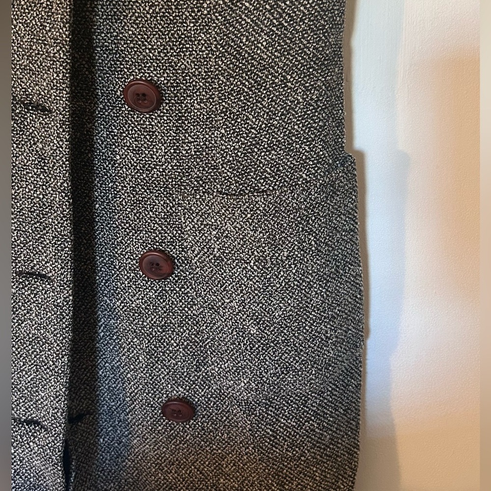 Vintage Ann Taylor Petite Vest Dress - Picture 5 of 7